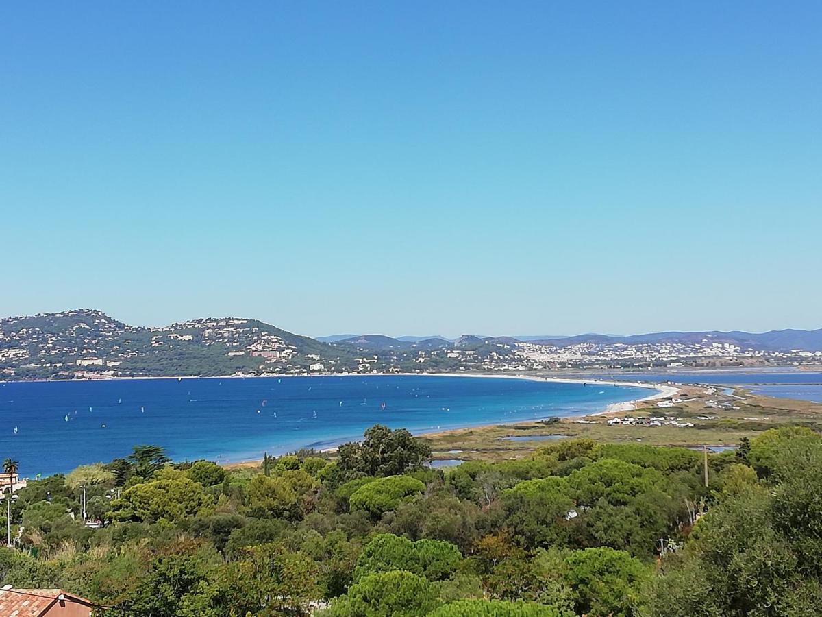 Villa L'Arbanaise Vue Mer Piscine Presqu'Ile Giens By Hc Hyères Esterno foto
