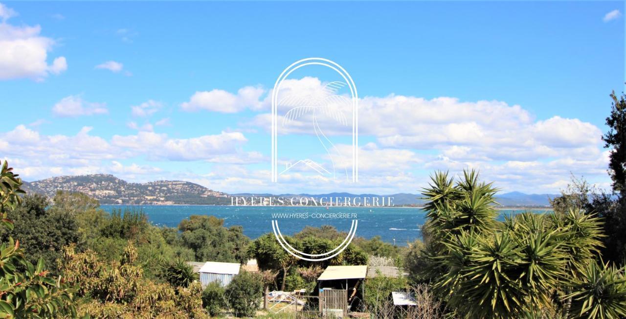 Villa L'Arbanaise Vue Mer Piscine Presqu'Ile Giens By Hc Hyères Esterno foto